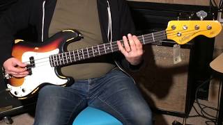 Video thumbnail for Vintage Relic P-Bass V4MRSSB by eclecticsoundspdx