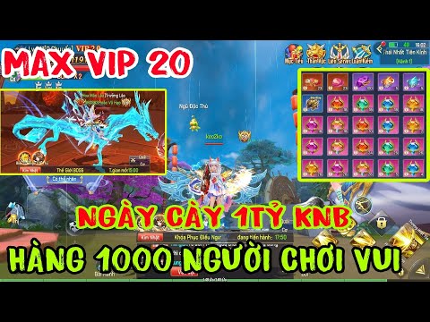 Game Lậu Mobile Việt Hóa - Free Khủng 10 tỷ knb , Trang bị chí tôn , skin đẹp full rương