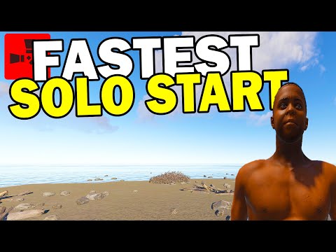 The Fastest SOLO START in Rust