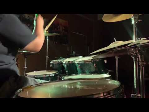 น้ำลาย - silly fool drum cover