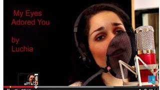 My Eyes Adored You Edit by Frankie Valli cover performed by Luchia