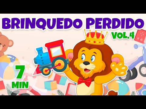 Brinquedo Perdido Vol. 4 - Giramille 7 min | Desenho Animado Musical