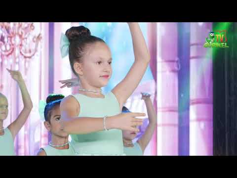 Мир музыки для малышей   Музыкальная табакерка - Studioul de balet Siluette - Dansul Păpușilor