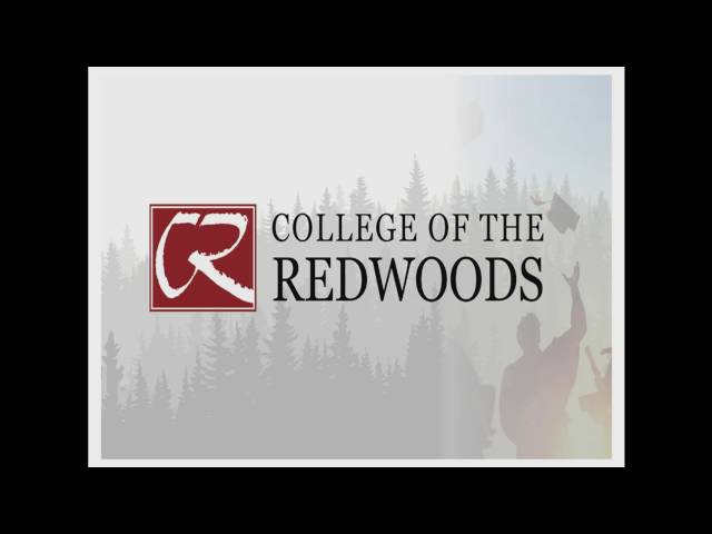 College of the Redwoods video #1