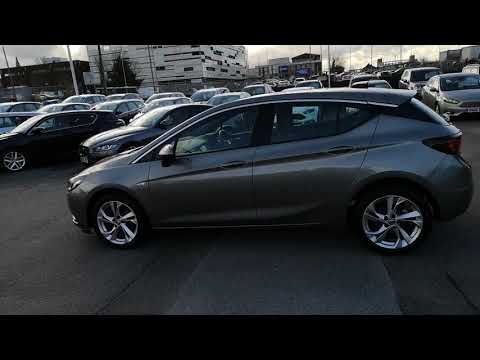 LS16ZYJ Vauxhall Astra 1.0 Turbo Sri