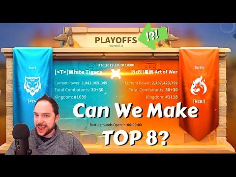 Our closest Ark of Osiris EVER - Battling for top 8 in League | Rise of Kingdoms