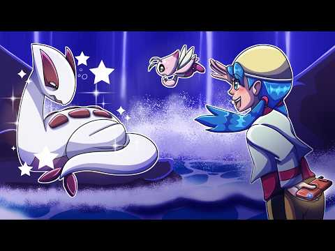 The Reason Why I Caught This Shiny Lugia in Pokemon Crystal