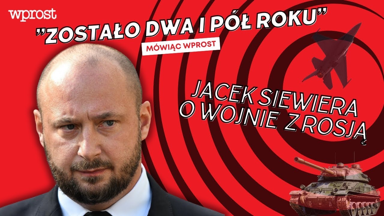 Szef BBN o wojnie z Rosją. "Zostało dwa i pół roku"
