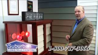 preview picture of video 'Insulated Vinyl Siding from Suburban Construction - AMI Siding -  Quad Cities Bettendorf Davenport'