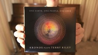 Kronos Quartet - Unboxing Terry Riley Box Set