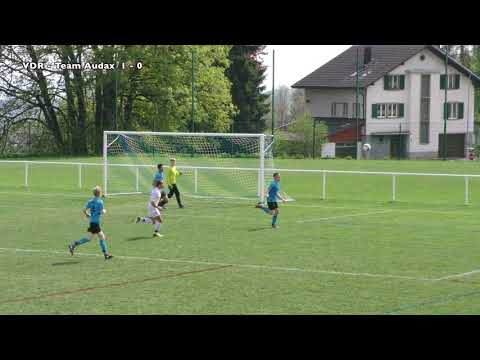 28.04.2018 Championnat Juniors A FC Val-de-Ruz - Team ASI Audax 2 - 2
