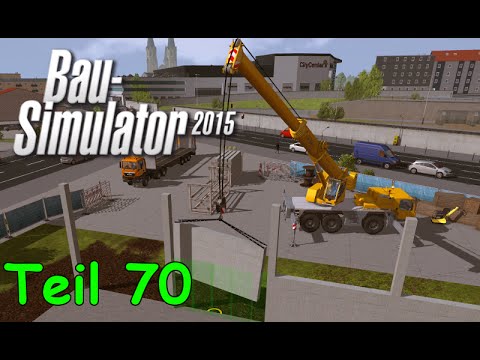 Let's Play Bau Simulator 2015 Teil 70 - Lagerhalle mit Anbaubüro | Liongamer1