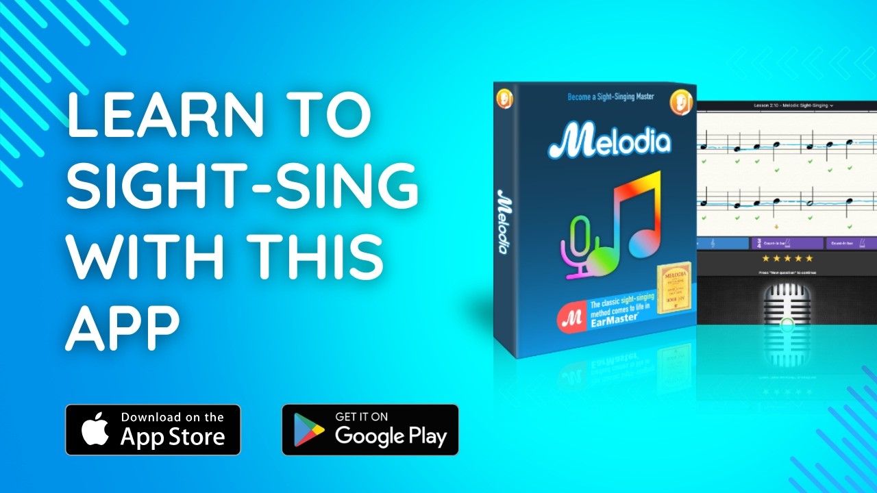Learn Sight-Singing Fast with Melodia