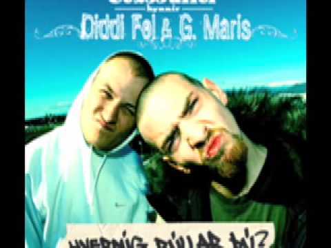 Diddi Fel & G Maris 2 Plötuspilarar