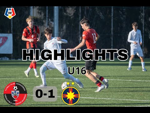 Összefoglaló | Elitliga U16 Play-Off | FK Csíkszereda–FCSB