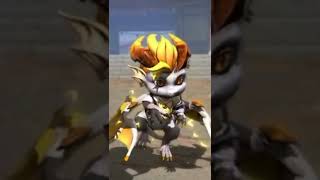 CONVERSATION BETWEEN DRAGONS BE LIKE😂😂 | free fire | funny |