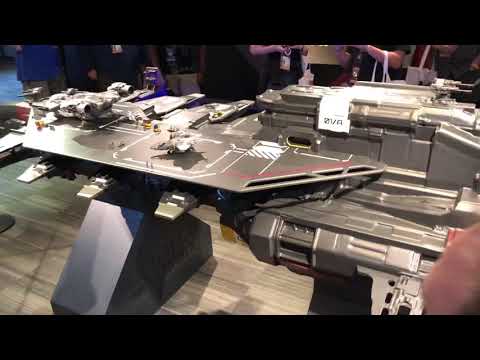 Star Citizen’s Drake Kraken Model at CitizenCon 2948