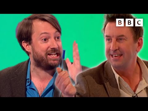 Does David Mitchell Have a Three-Point Pen Policy? | Would I Lie To You?