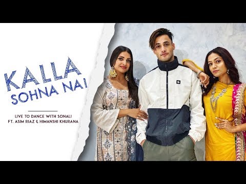 KALLA SOHNA NAI | Asim Riaz & Himanshi Khurana X LiveToDance with Sonali | Neha Kakkar