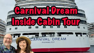 Carnival Dream Inside Cabin Room Tour