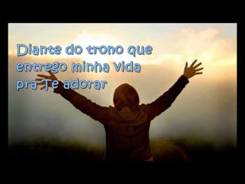 Diante Do Trono video