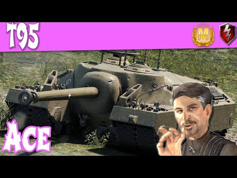 WOT Blitz - Summer Mastery  - T95  - 4089 dmg 2 kill ACE ||WOT Blitz||