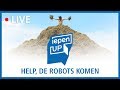 IEPENUP: Help de robots komen!