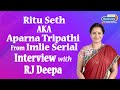 Exclusive Interview Aparna Tripathi Ritu Seth Of Imlie With RJ Deepa Radio City Ranchi