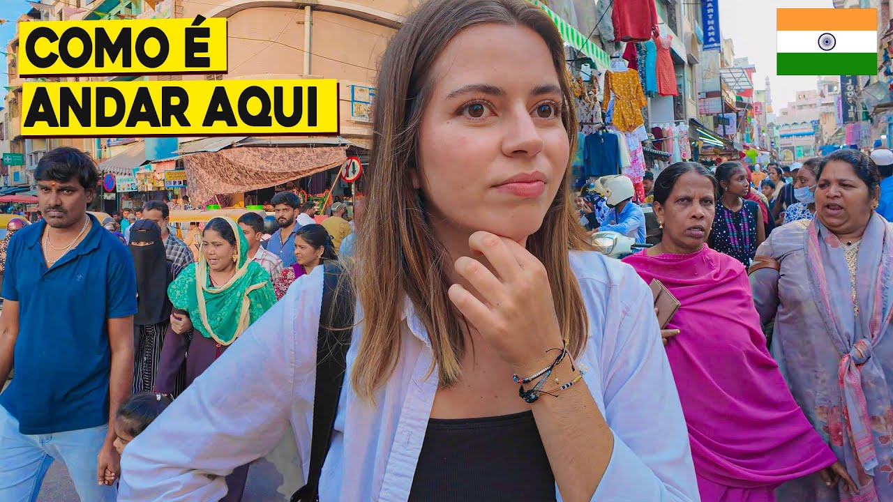 VOCÊ NUNCA ESTÁ SOZINHO NA ÍNDIA