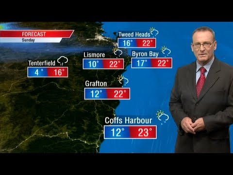Prime7 Local News North Coast - Weekend Weather Update (30/9/2017)