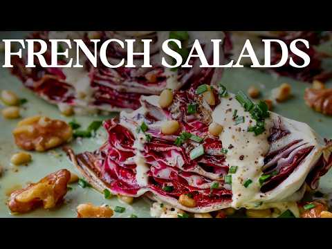 The 3 Types of French Salads You MUST Know! (First episode: The Simple Salad)