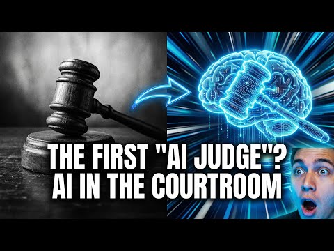 The First "AI Judge"? AI in the Courtroom : Estonia’s Robot Judge Experiment | The Future