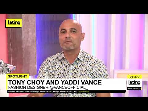 Spotlight with Tony Choy and Jaddi Vance "Fashion Designer"