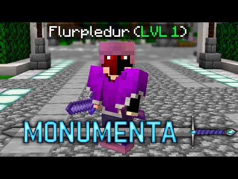Monumenta: Epic Minecraft MMORPG Adventures