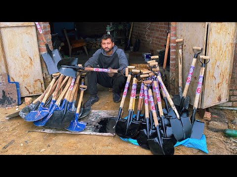The Process of Mass Producing Shovels  | Old Factory Manufacturing