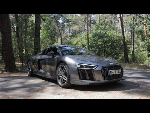 Der Traum aus Ingolstadt!! - 2018 Audi R8 V10 plus - Review, Fahrbericht, Test