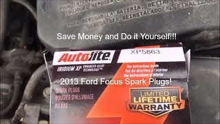 2011-2018 Ford Focus How-to Install Spark Plugs  2.0 liter