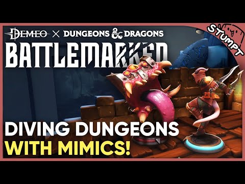 FIRST BIG DUNGEON! - Demeo x D&D: Battlemarked (4-Player Gameplay)