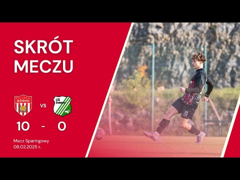 SPARING: Góral Górno 10:0 LZS Samborzec (08.01.2025 r.) - SKRÓT MECZU