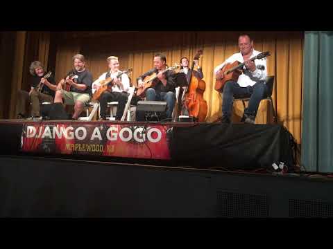 Minor Swing at Django a GoGo 2018 The Woodland