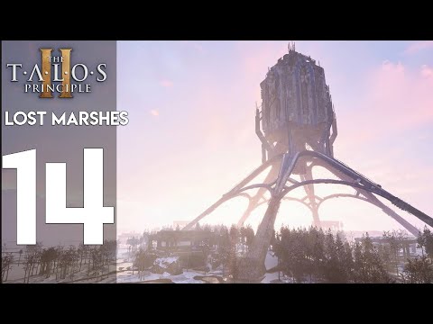 The Talos Principle 2 Platinum Trophy Gameplay Walkthrough Part 14 - Lost Marshes Puzzle