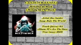Dee Snider - We Are The Ones - Album 2016 - Sample - Amostra and Full Download