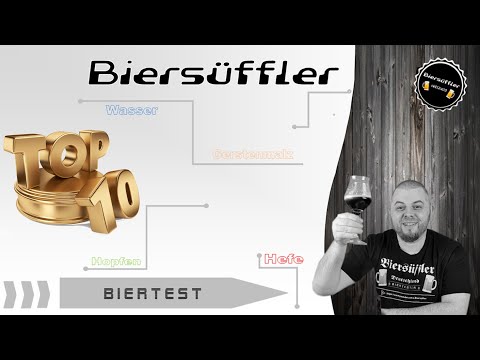 Biersüffler TOP 10 - Schwarzbier
