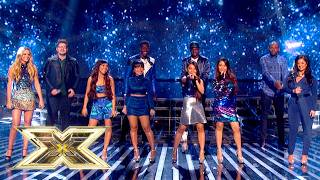 It's the BEST of FINALIST GROUP PERFORMANCES! | The X Factor UK