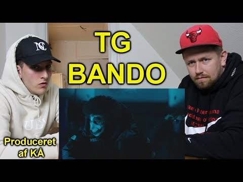 Marwan, Shooter Gang, Speedy - TG BANDO (REAKTION)