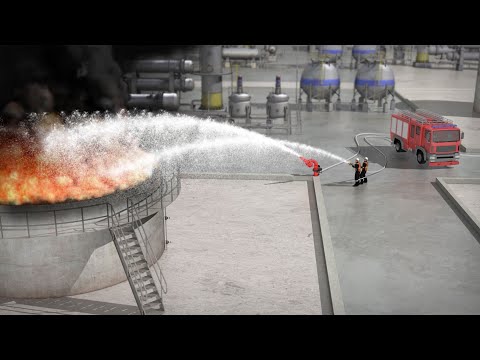 One Seven Druckluftschaum für Brandklasse B