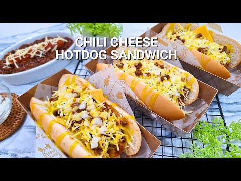 Chili Cheese Dog a flavorful sandwich recipe