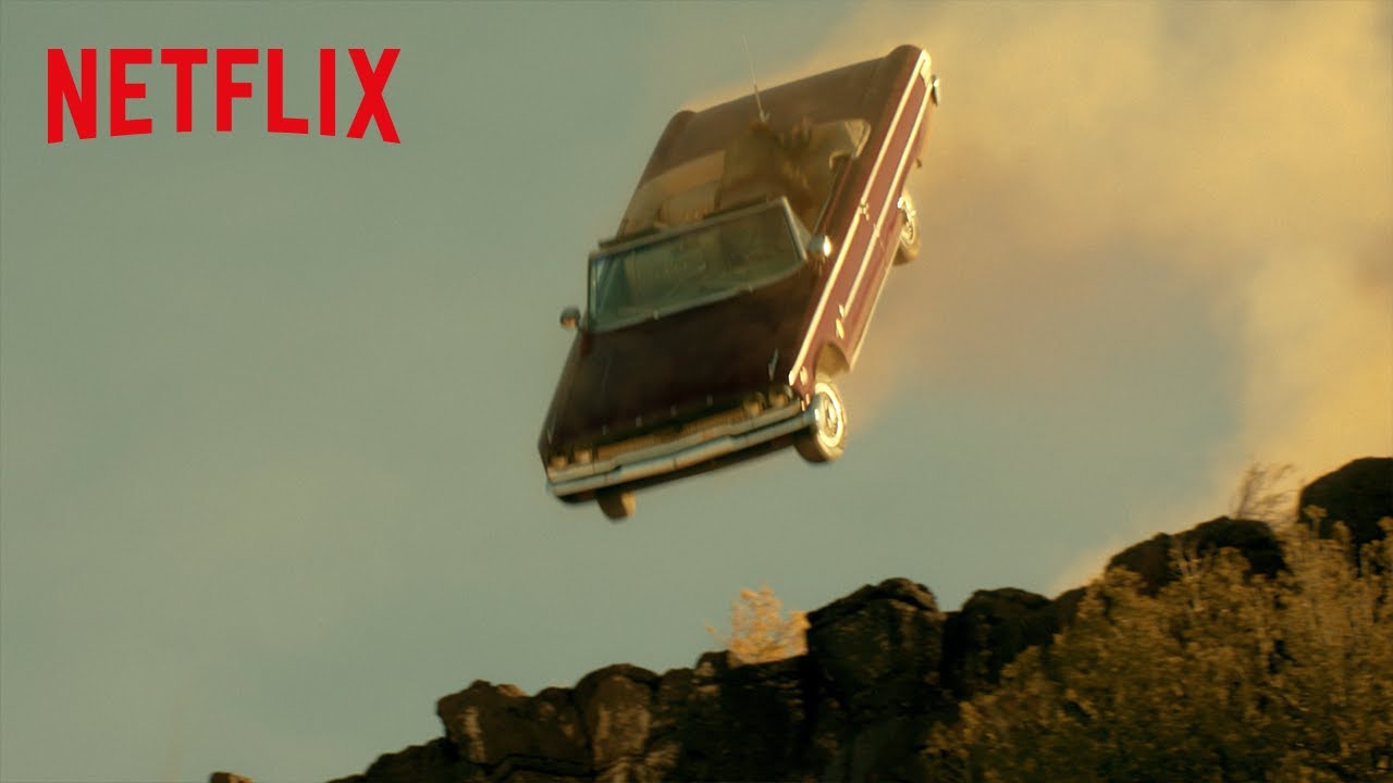 Epic Fight On The Edge of the Cliff | The Boroughs | Netflix