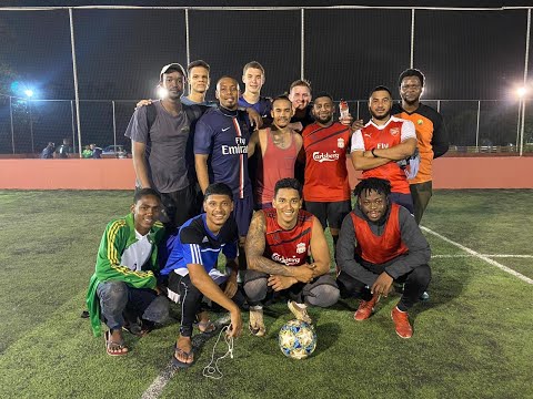 Hot Steppers FC vs Durban Lyons at Stella sports ground