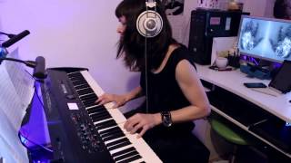 PJ Harvey -  Beautiful Feeling -  piano cover